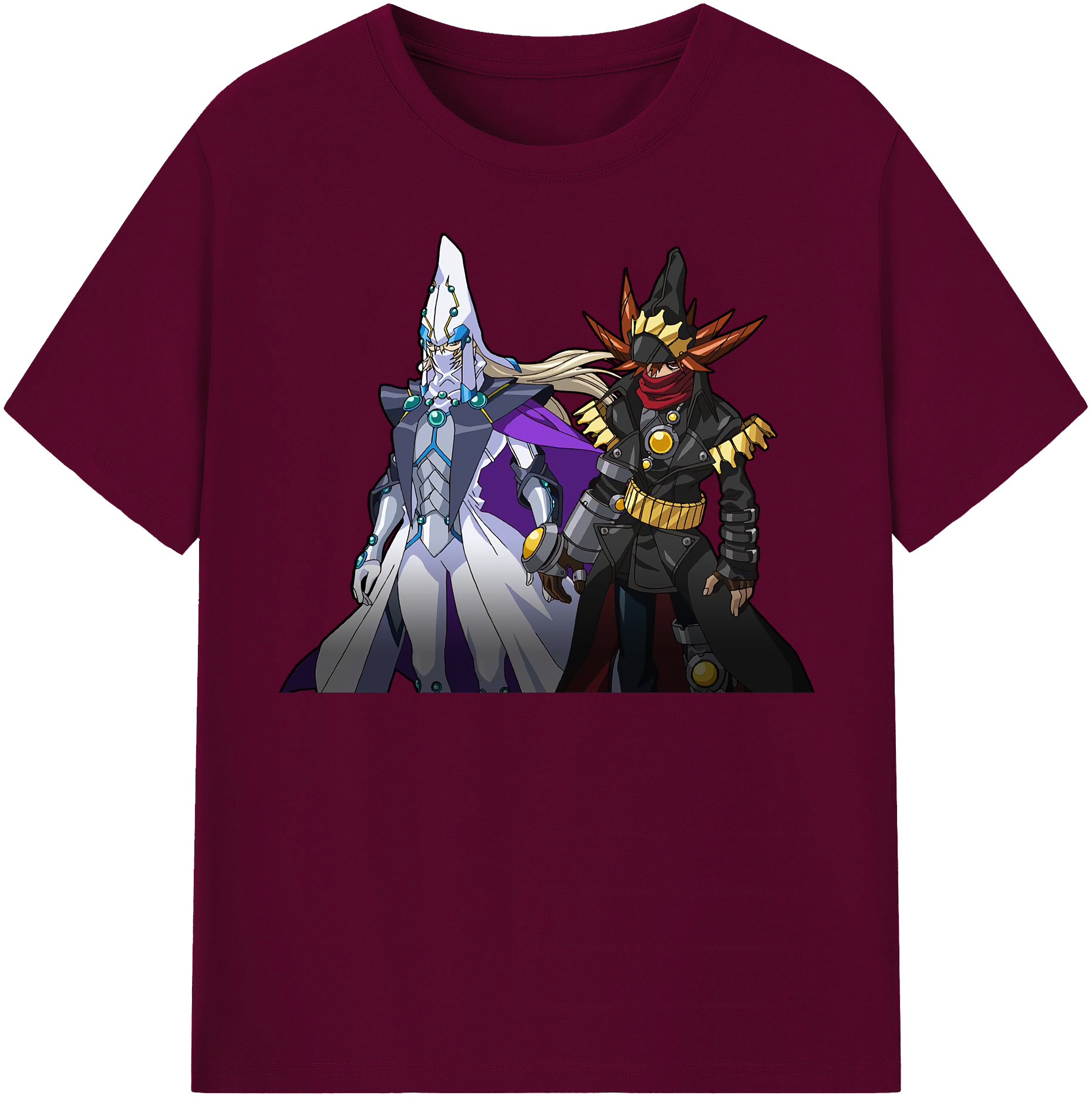 （画像用） 遊☆戯☆王 Yu-Gi-Oh! レディースカジュアルプリントTシャツ（綿100％）